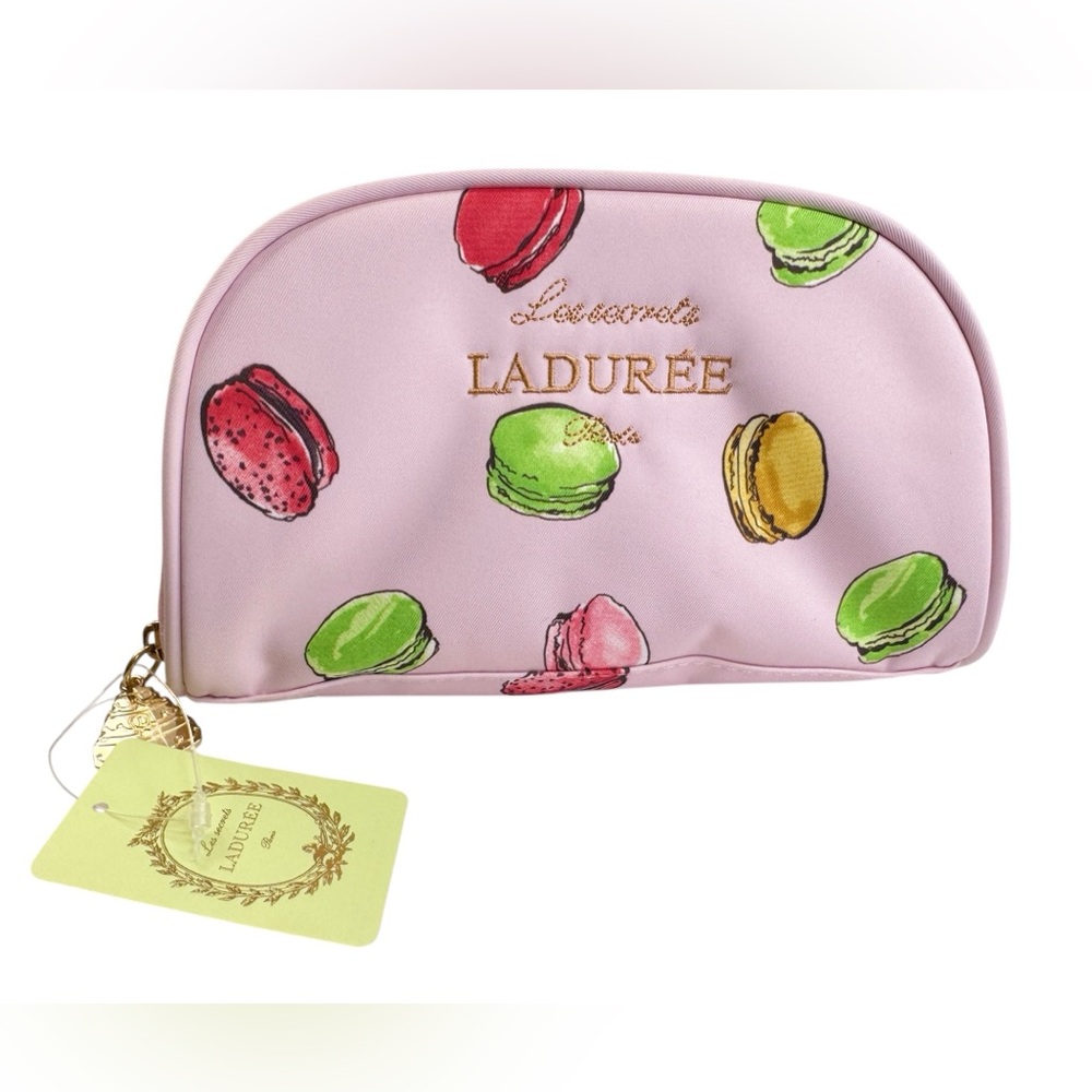 Laduree Macarons Makeup Bag Cosmetic Bag